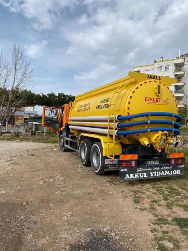 Sincan Vidanjör Fiyatları