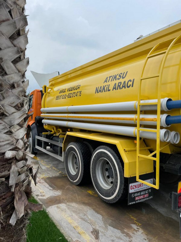 Sincan Vidanjör Kiralama