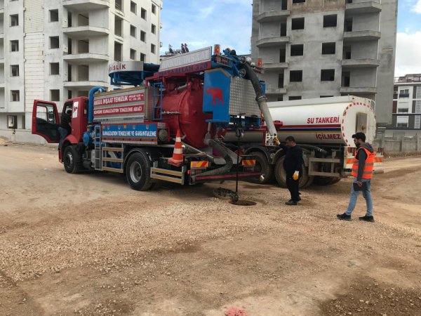 Sincan Kanalizasyon Açma