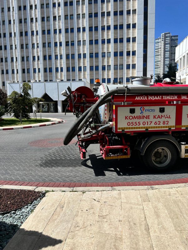 Sincan Logar Tıkanıklığı Açma