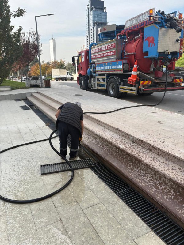 Sincan Logar Tıkanıklığı Temizleme