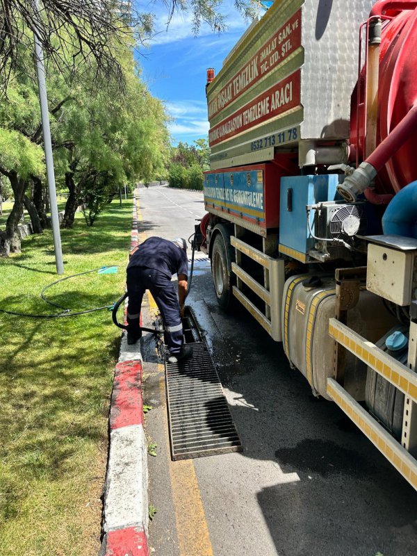 Sincan Logar Tıkanıklığı Temizleme