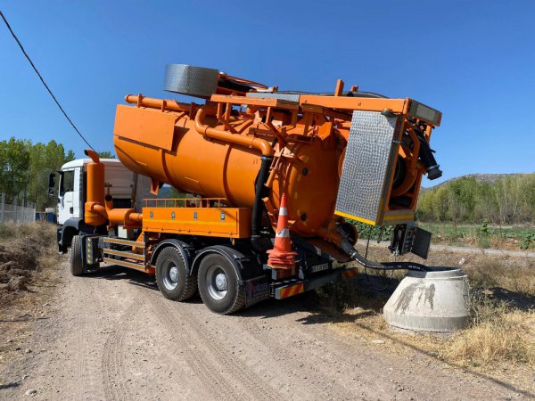 Sincan Foseptik Kuyu Çekimi